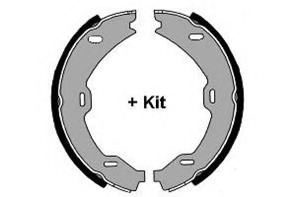 RAICAM 28631 Brake Shoe Set